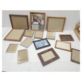 Lot Picture Frames-8 x 10" 5 x 7", & 3 x 5"