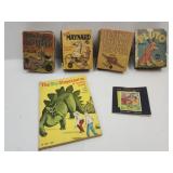 VTG Big Little Books- The Three Bears , Orphan Ann