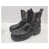 Ladies Harley Davidson Boot Sz 9