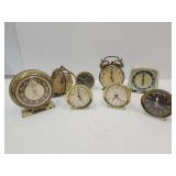 VTG Alarm Clock Lot-Untested