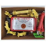 Blitzer Electric Fence Charger