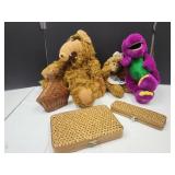 Baskets, Alf, & Barney