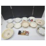 VTG Bowls, & Ceramic Nic Nac Cars,+