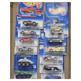 12 NIP Hot Wheel Cars: Camaro Race Car +