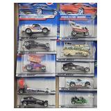 10 NIP Hot Wheels Toy Cars: Radio Flyer +