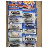 12 NIP Hot Wheels Toy Cars: Ferreri 308 +