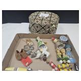 Germany Sewing Box & Shakers +