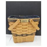 Longaberger Basket Up to 9 1/2"Tall
