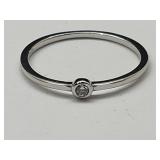 New 925 Silver Ring Sz 7