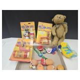 McDonald Nugget Toys & Tootsietoy +