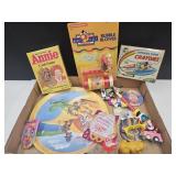 VTG Toys: Donald Duck, Crayon Tin +