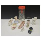 VTG Tang Pitcher, Angels & Shoe Collection