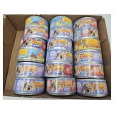 Lot Of 18 Canned Cat Food Friskies +