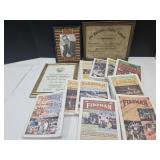 Pennsyivania Fireman Books & Certificates