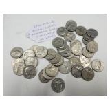 1776-1976 D Bicentennial Quarter 40 Coins