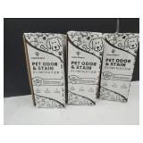 3 New Apply Guard Pet Odor Eliminator