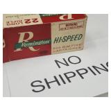 Remington 22 LR Golden Bullett 500 Rds Gun Ammo