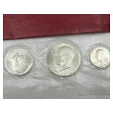 Silver United States Bicentennial Uncirculated Se