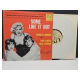 Marilyn Monroe Some Like it Hot Albumn