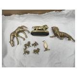 Lot of Brass 1/2" - 2 1/4"