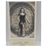 Sign Donna Reed Photo