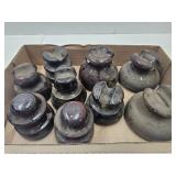 Vintage Insulators Lot