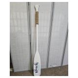 5 foot Long  Boat Oar Sign BEACH DAY