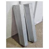 2 Aluminum Saw Horses