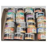 24 New Lot Of Canned Cat Food: Fancy Feast +