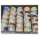 30 New Lot Of Canned Cat Food: Friskies +