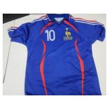 FRANCE Zidane #10 Soccer Jersey