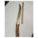 Lg Knife Sword 25" Long