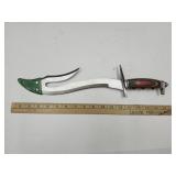 Hook Knife 17"