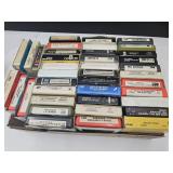Vintage 8 Track Tapes