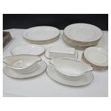 Vintage Japan Ultra Ivory Society  Dishes
