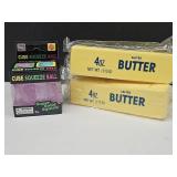 New Butter Stick & Cube Squishies