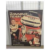 The Winning Team Sign 36" x 44"