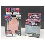 New NeeDoh Squishies, Jelly Squish & Nice Sickle