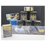 7 Boxes Dragon Shield Sleeves, Mat & Deck Shell