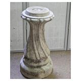 Concrete Pedestal Base No Top
