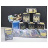 7 Boxes Dragon Shield Sleeves, Mat & Deck Shell