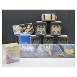 7 Boxes Dragon Shield Sleeves, Mat & Deck Shell