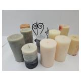Large Lot Of Nice Scented Candles