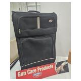 Gun Care ADV & American Tourist Luggage Easy Turn
