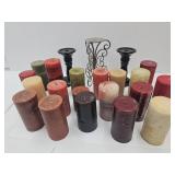Large Lot Of Nice Scented Candles