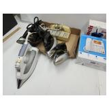 NIB AT&T Corded Answering System, Phones & Irons