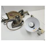VTG Singer Hand Vac, Sander, & Work Light