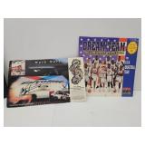 Mark Martin Autographed, & 