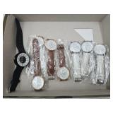 Lot New Watches Mikt,