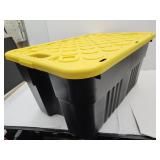 Heavy Duty 27 Gal Storage Tote